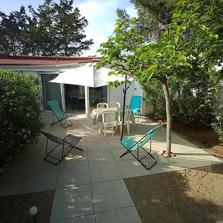 Maison Jardin Wifi - Climatisation - 100 M Plage Sauvage - 20 Min Perpignan Торрей Экстерьер фото