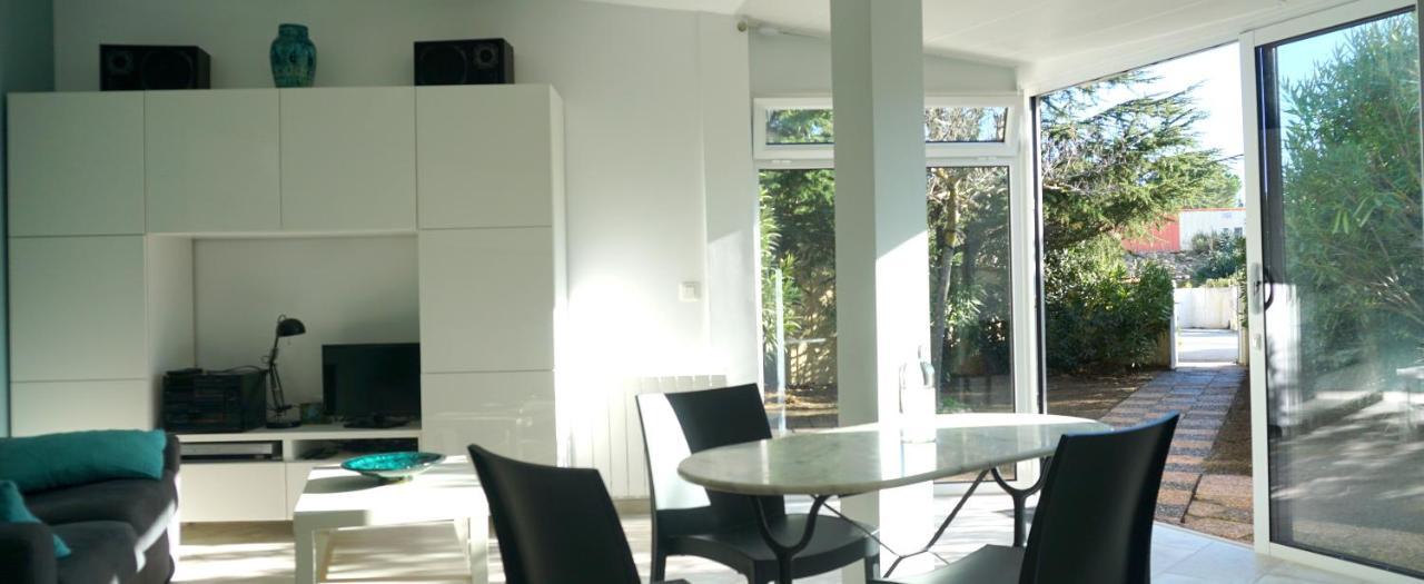 Maison Jardin Wifi - Climatisation - 100 M Plage Sauvage - 20 Min Perpignan Торрей Экстерьер фото
