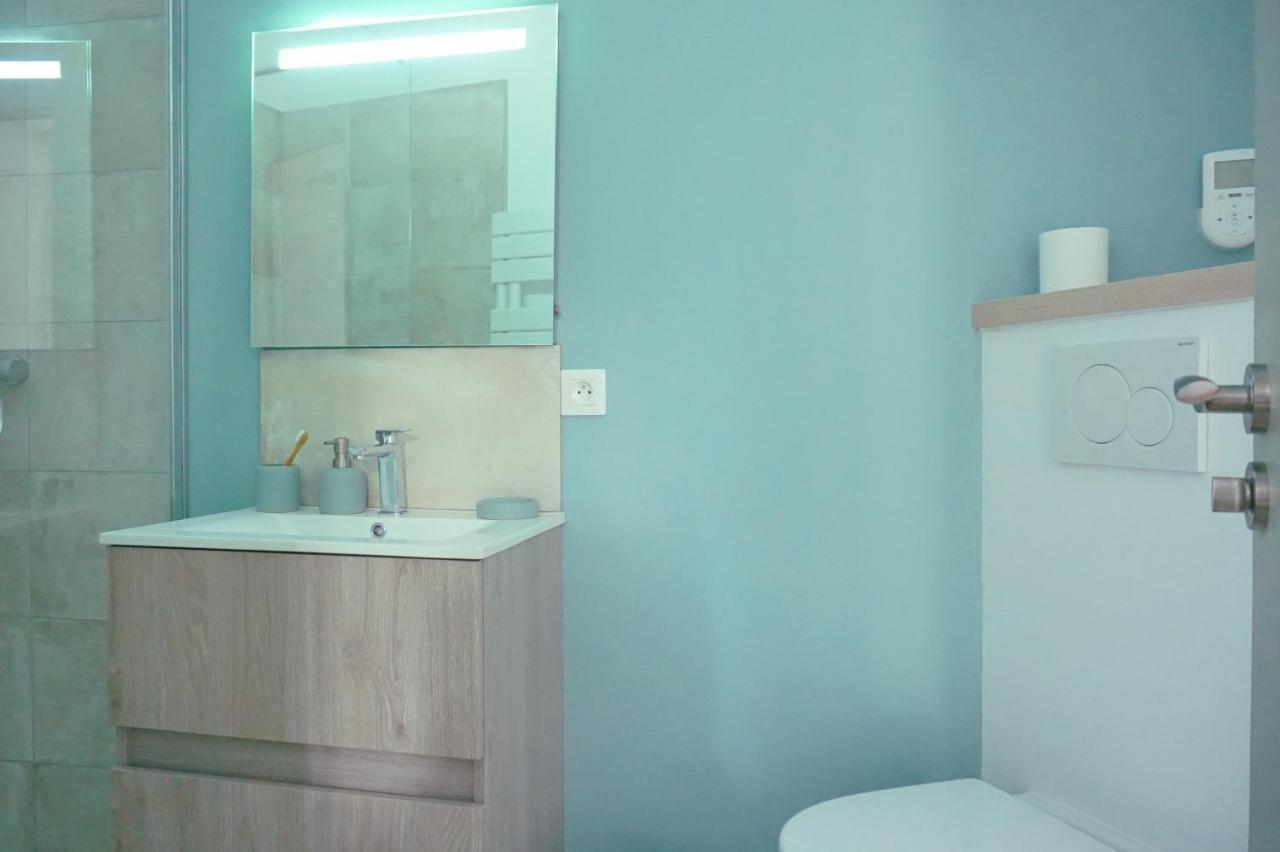 Maison Jardin Wifi - Climatisation - 100 M Plage Sauvage - 20 Min Perpignan Торрей Экстерьер фото