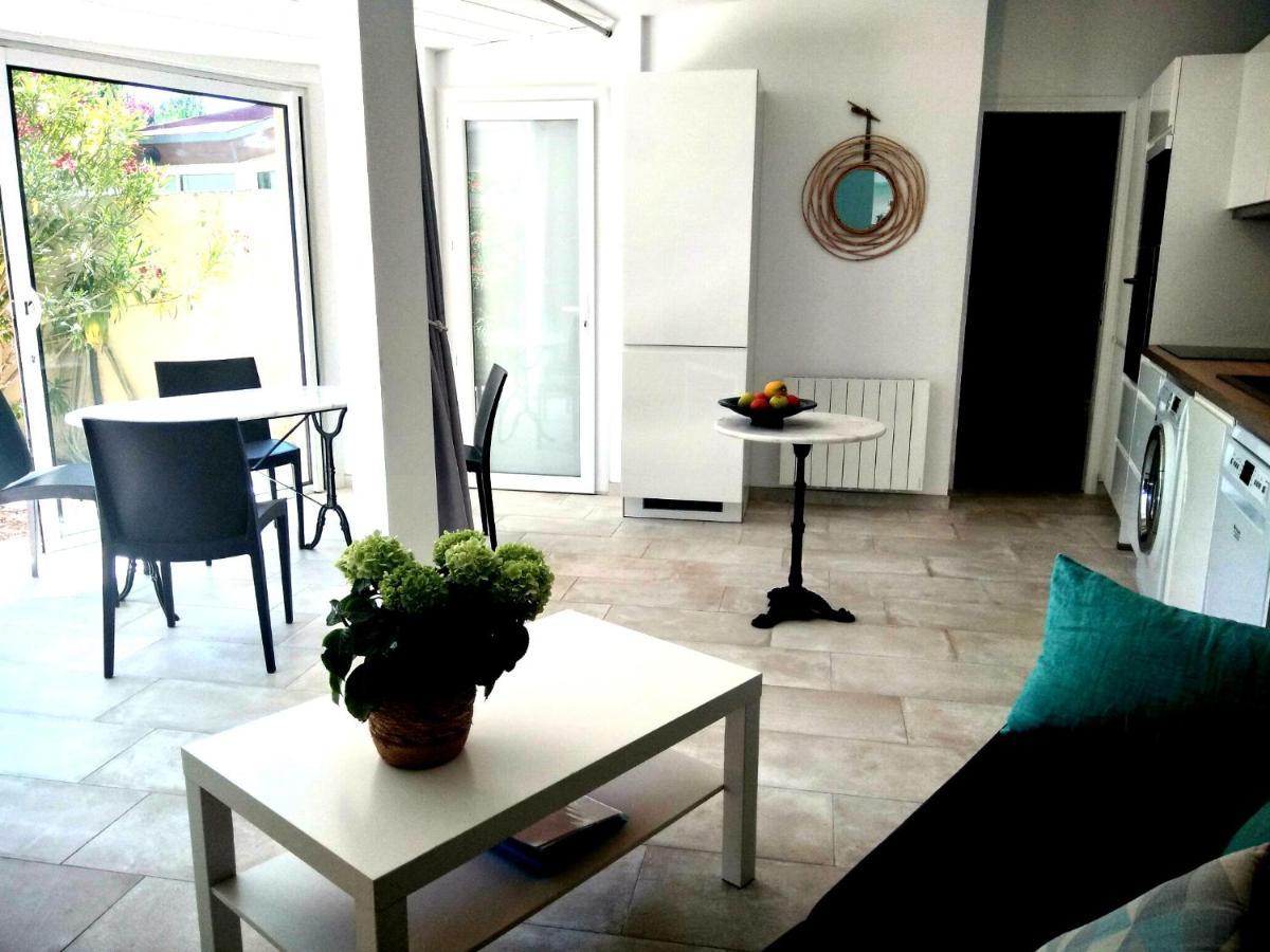 Maison Jardin Wifi - Climatisation - 100 M Plage Sauvage - 20 Min Perpignan Торрей Экстерьер фото