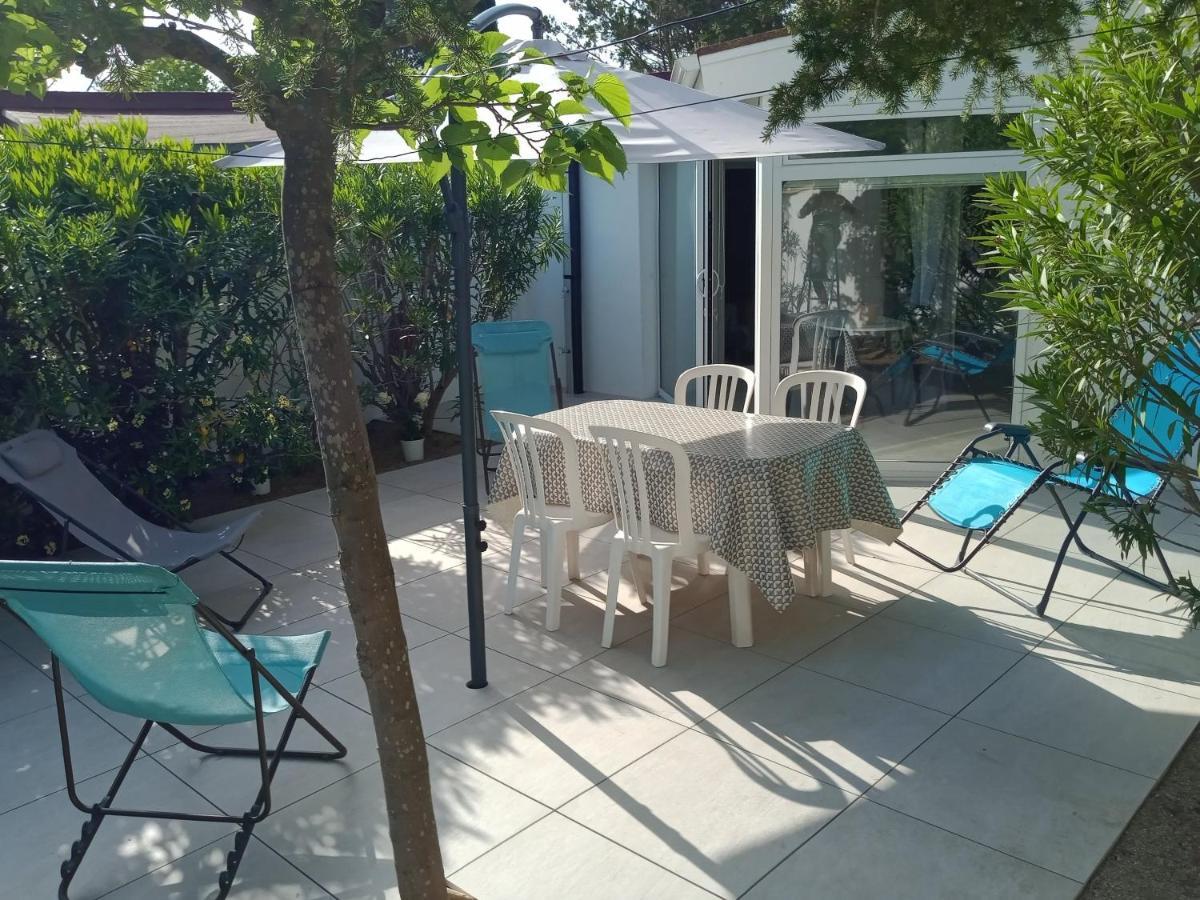Maison Jardin Wifi - Climatisation - 100 M Plage Sauvage - 20 Min Perpignan Торрей Экстерьер фото