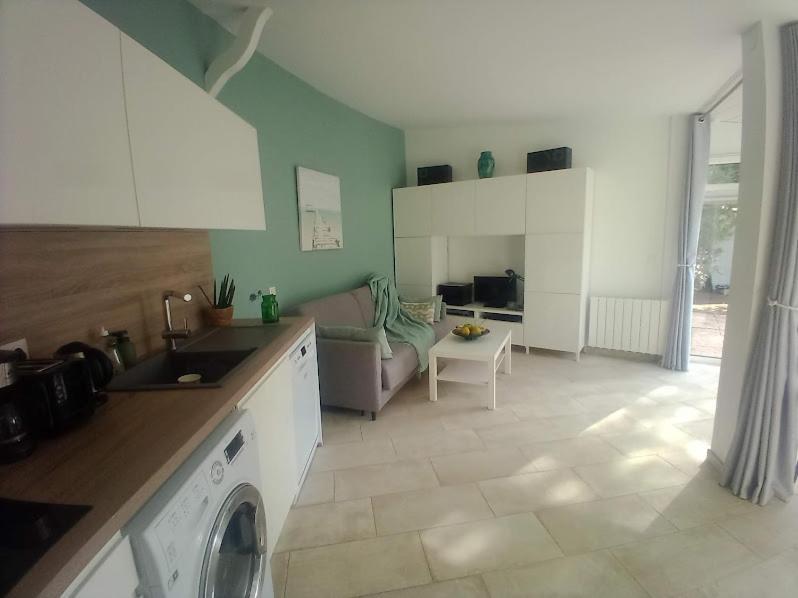 Maison Jardin Wifi - Climatisation - 100 M Plage Sauvage - 20 Min Perpignan Торрей Экстерьер фото
