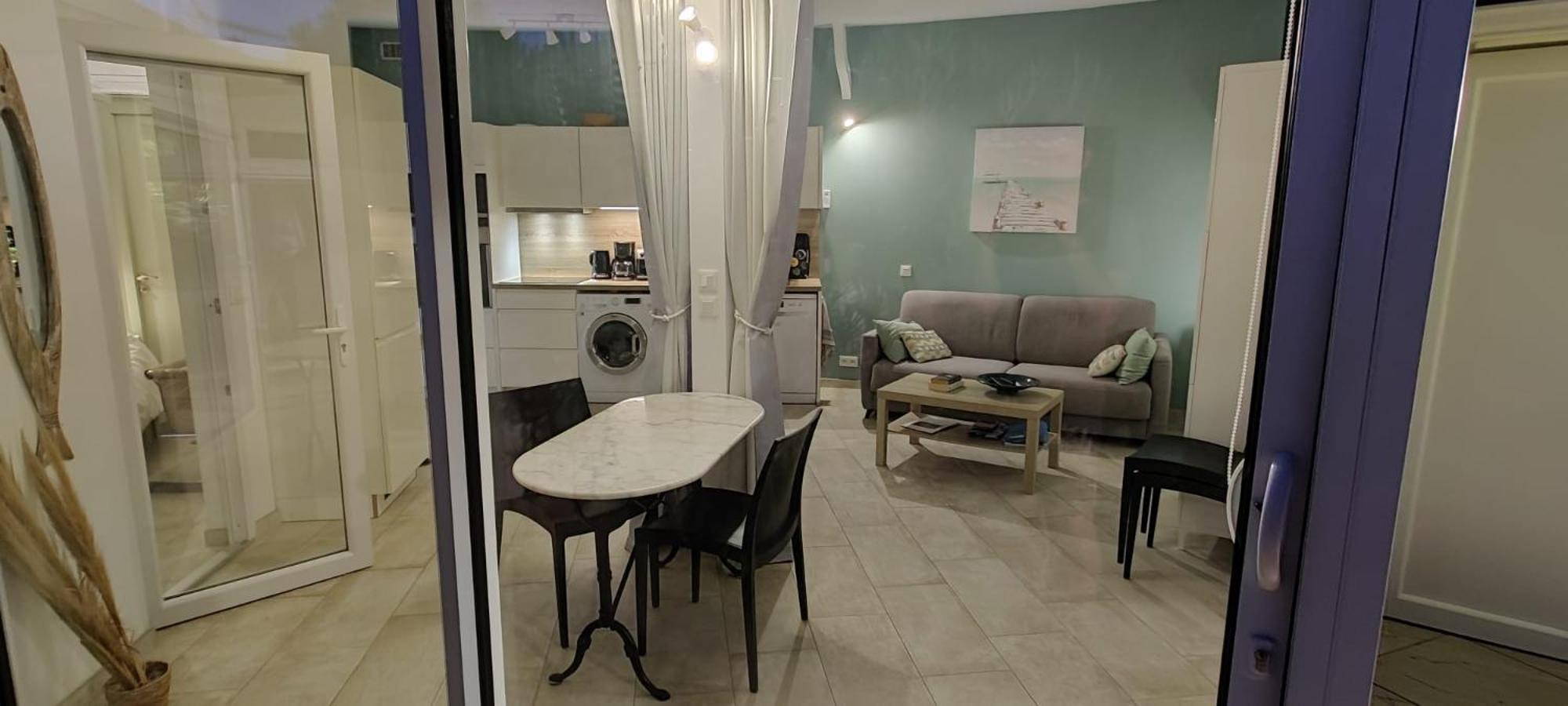 Maison Jardin Wifi - Climatisation - 100 M Plage Sauvage - 20 Min Perpignan Торрей Экстерьер фото