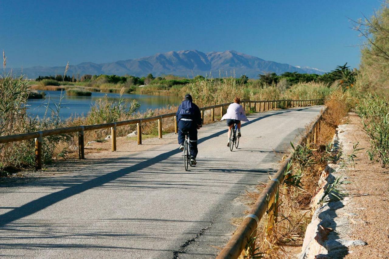 Maison Jardin Wifi - Climatisation - 100 M Plage Sauvage - 20 Min Perpignan Торрей Экстерьер фото
