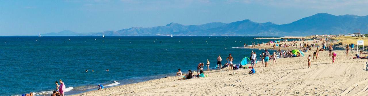 Maison Jardin Wifi - Climatisation - 100 M Plage Sauvage - 20 Min Perpignan Торрей Экстерьер фото